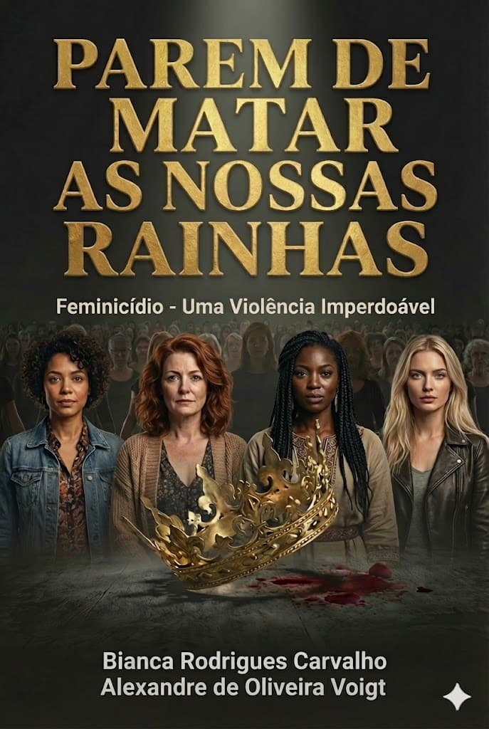 Capa do livro Parem de Matar as Nossas Rainhas